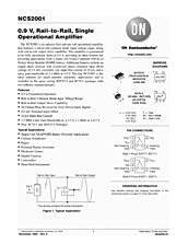 DataSheet NCS2001 pdf